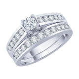 14K White Gold~GH | SI
