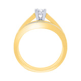 14K Yellow Gold~GH | SI