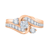14K Rose Gold~GH | SI