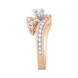 14K Rose Gold~GH | SI
