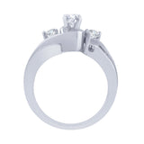 14K White Gold~GH | SI