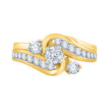 14K Yellow Gold~GH | SI