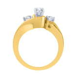 14K Yellow Gold~GH | SI