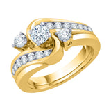 14K Yellow Gold~GH | SI