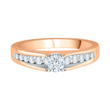 14K Rose Gold~GH | SI