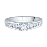 14K White Gold~GH | SI