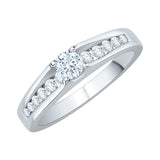 14K White Gold~GH | SI