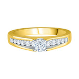 14K Yellow Gold~GH | SI