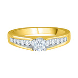 14K Yellow Gold~GH | SI