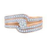 14K Rose Gold~GH | SI