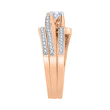 14K Rose Gold~GH | SI