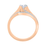14K Rose Gold~GH | SI