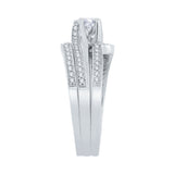 14K White Gold~GH | SI