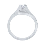 14K White Gold~GH | SI