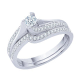 14K White Gold~GH | SI