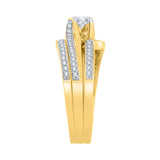 14K Yellow Gold~GH | SI