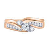 14K Rose Gold~GH | SI