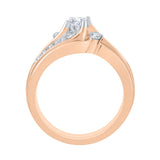 14K Rose Gold~GH | SI