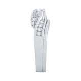 14K White Gold~GH | SI