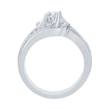 14K White Gold~GH | SI
