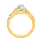 14K Yellow Gold~GH | SI