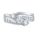14K White Gold~GH | SI