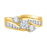14K Yellow Gold~GH | SI