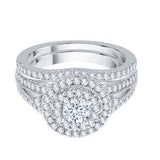 14K White Gold~GH | SI