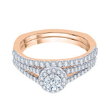 14K Rose Gold~GH | SI