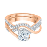 14K Rose Gold~GH | SI