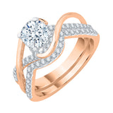 14K Rose Gold~GH | SI