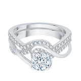 14K White Gold~GH | SI