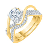 14K Yellow Gold~GH | SI