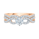 14K Rose Gold~GH | SI