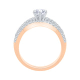 14K Rose Gold~GH | SI