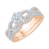 14K Rose Gold~GH | SI