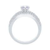 14K White Gold~GH | SI