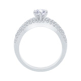 14K White Gold~GH | SI