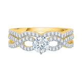 14K Yellow Gold~GH | SI