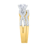 14K Yellow Gold~GH | SI