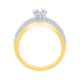 14K Yellow Gold~GH | SI