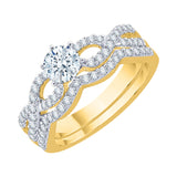 14K Yellow Gold~GH | SI