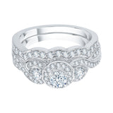 14K White Gold~GH | SI