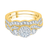 14K Yellow Gold~GH | SI