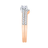14K Rose Gold~GH | SI