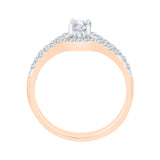 14K Rose Gold~GH | SI