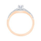 14K Rose Gold~GH | SI