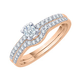 14K Rose Gold~GH | SI