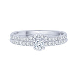 14K White Gold~GH | SI