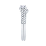 14K White Gold~GH | SI